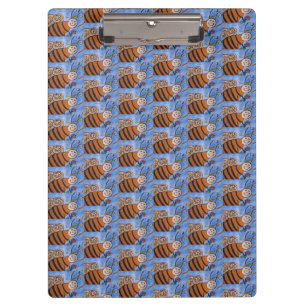Honey Bees Klemmbrett