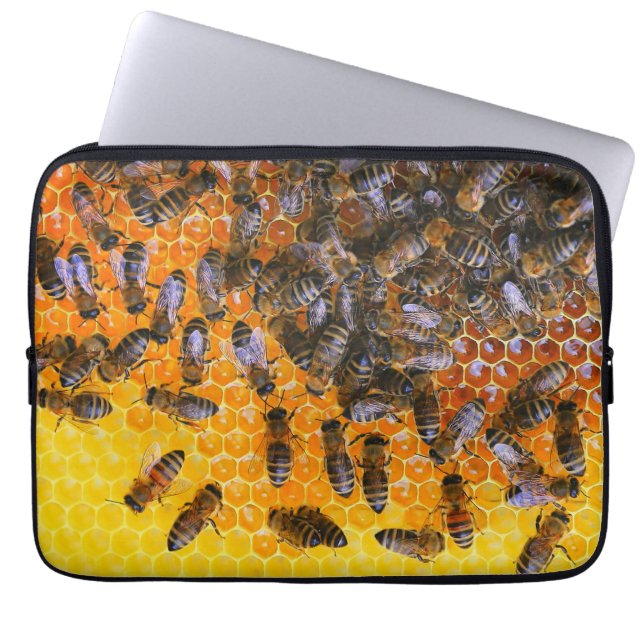 HONEY BEES LAPTOPSCHUTZHÜLLE (Vorderseite)