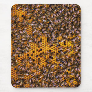 HONEY BEES MOUSEPAD