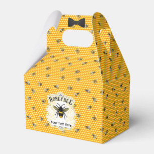 Honey Bees Personalize Gevor Box Geschenkschachtel