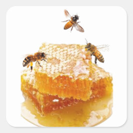 Honey Bees Sticker