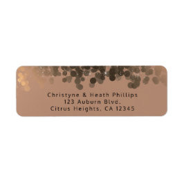 Honey Beige Champagne Golden Sparkle Party