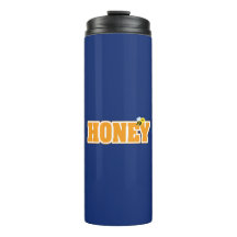 HONEY BEY ALUMINIUM WASSERFLASCHE