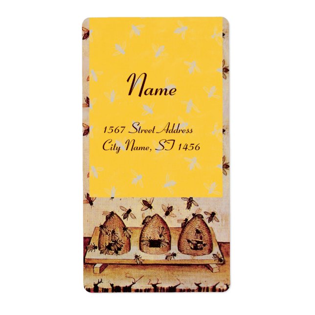 HONEY BEY ,BEEKEEPER APIARIST (Vorne)