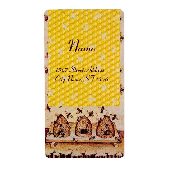HONEY BEY ,BEEKEEPER APIARIST (Vorne)
