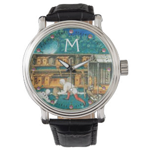 HONEY BIE / BEEKEEPER BEEKEEPING MONOGRAM ARMBANDUHR