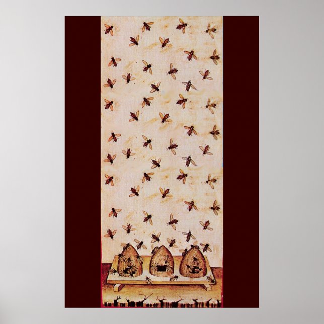 HONEY BIE, BEEKEEPING, BEEKEEPER POSTER (Vorne)
