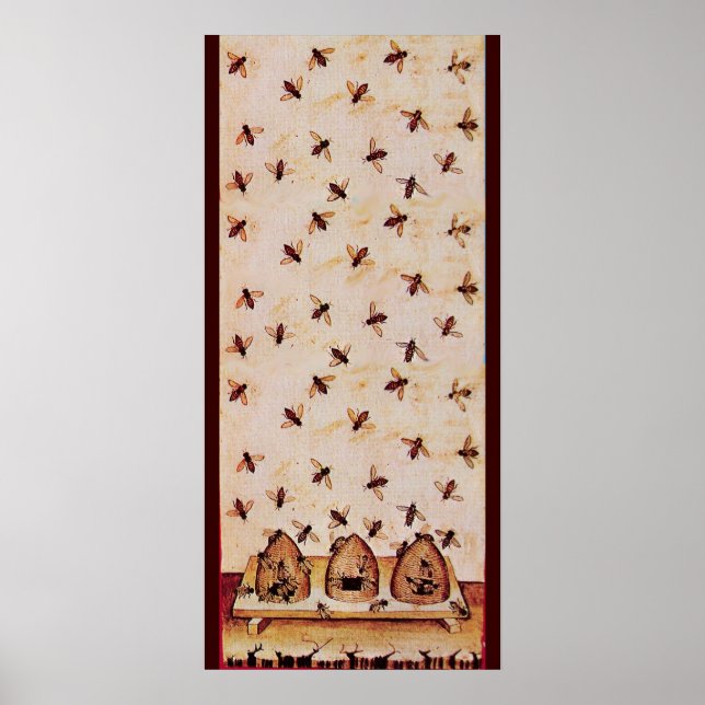 HONEY BIE, BEEKEEPING, BEEKEEPER POSTER (Vorne)