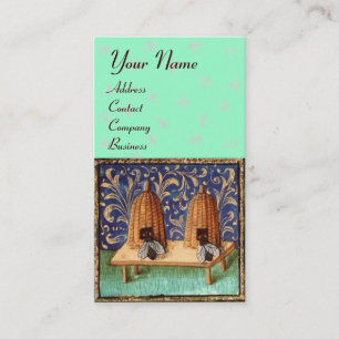 HONEY BIE, BEEKEEPING, BEEKEPER VISITENKARTE