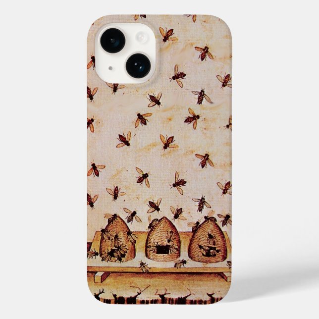 HONEY BIES AND BIE BIES, BEEKEEPER Case-Mate iPhone HÜLLE (Rückseite)