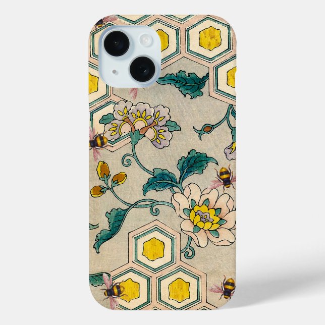 HONEY BIES, RINDFLEISCH, BLUMEN Case-Mate iPhone HÜLLE (Rückseite)