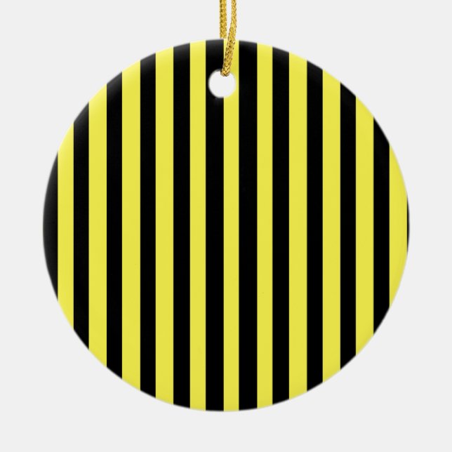 Honey Black Keramik Ornament (Vorne)