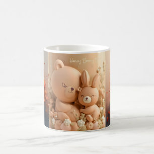 Honey Bonny Baby Tasse – Baby Bär & Hase