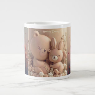Honey Bonny Baby Tasse – Baby Bär & Hase