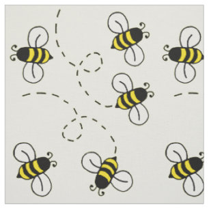Honey Bumble Bee Sunny Yellow Nature Stoff