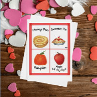 Honey Bun Anniversary Card