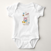 Honey Bunny Baby - Custom Baby One-Piece