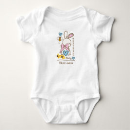 Honey Bunny Baby - Custom Baby One-Piece Strampler