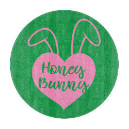 Honey Bunny Cutting Board Schneidebrett
