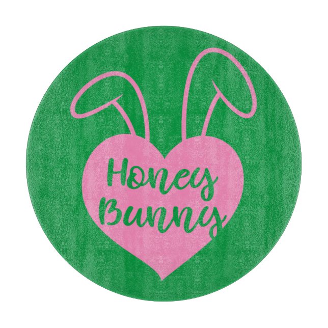 Honey Bunny Cutting Board Schneidebrett (Vorderseite)