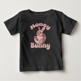 Honey Bunny, Kinder Osterhase Baby T-shirt