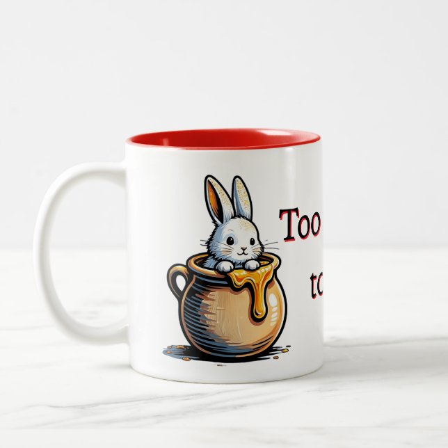 Honey Bunny Tasse (Links)