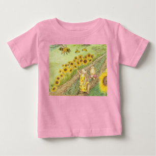 Honey Bunny trifft die Honigbienen Baby T-shirt