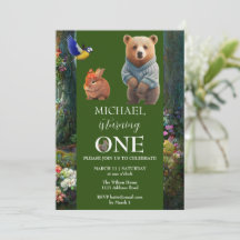 Honey Bunny und Boo Bear 1. Geburtstag