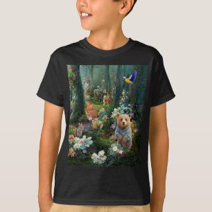 Honey Bunny und Boo Bear T-Shirt