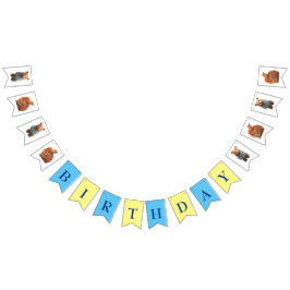 Honey Bunny und Boo Bear Wimpelkette