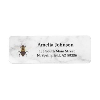 Honey Business  Return Address Label