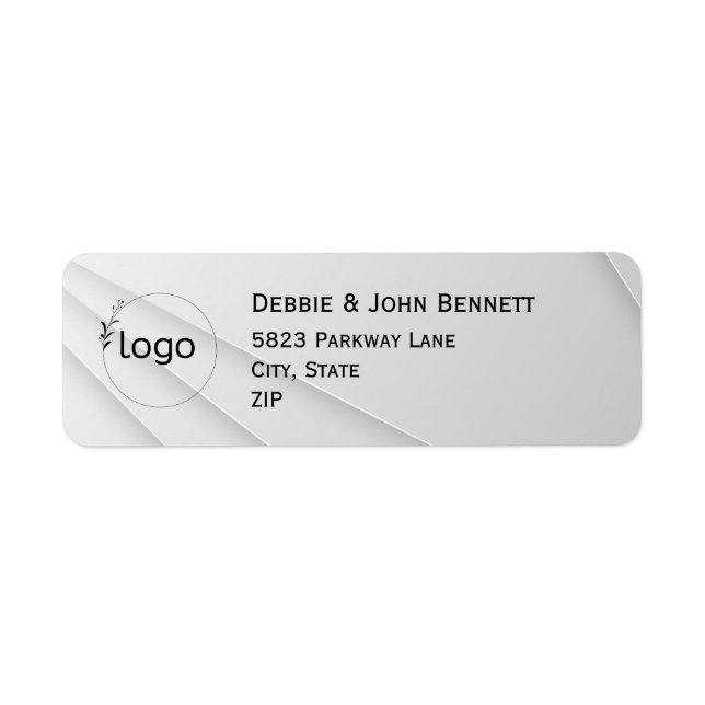 Honey Business Return Address Label (Vorne)