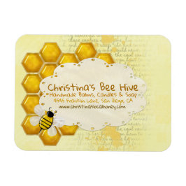 Honey Comb 3D Whimsey Business Magnet