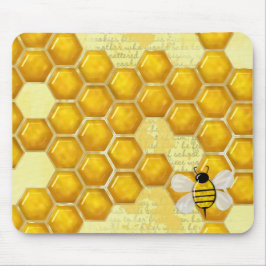 Honey Comb 3D Whimsey Mousepad