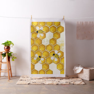 Honey Comb 3D Whimsey Stoff