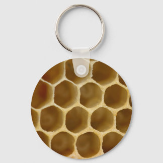 Honey Comb Schlüsselring Schlüsselanhänger