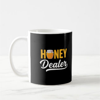 Honey Dealer Beekeeper Honeycomb Beekeeping Queen  Kaffeetasse