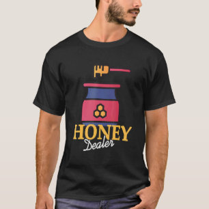 Honey Dealer Coole Biene vorhanden T-Shirt