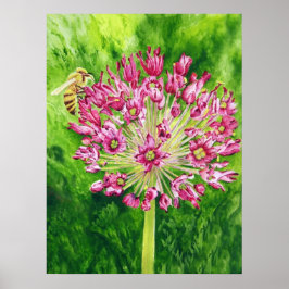 Honey Delight Print Poster