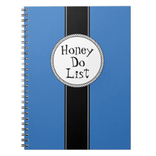 Honey Do List Moderner Handyman Notizblock