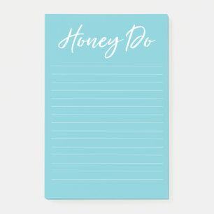 Honey Do List Notepad Post-it Klebezettel