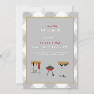 Honey Do Paare Hochzeitsdusche III Einladung