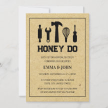 Honey Do Wedding Brautparty