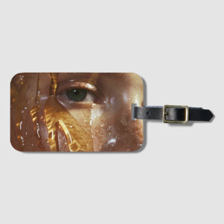 Honey Drip Beauty – Sensual Golden Portraits of Wo Gepäckanhänger