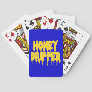 Honey Dripper Spielkarten