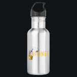 Honey Edelstahlflasche<br><div class="desc">🖤</div>