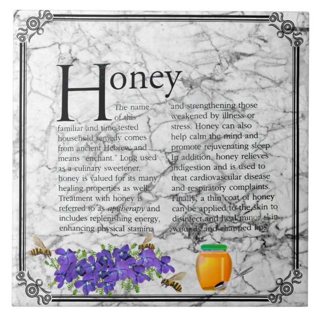 HONEY    FLIESE (Vorderseite)