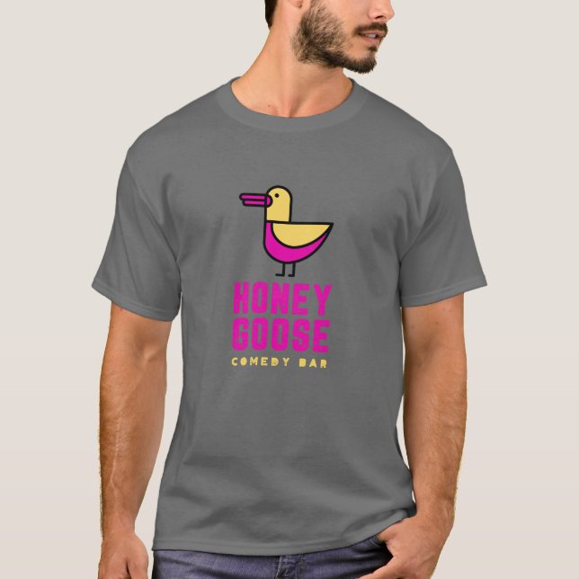 Honey Goose Comedy Bar T-Shirt (Vorderseite)