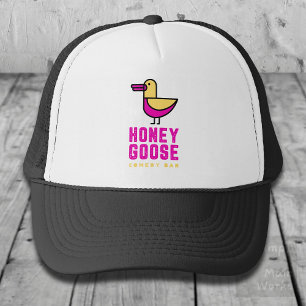 Honey Goose Comedy Bar Truckerkappe