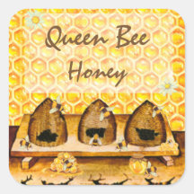 Honey Jar Canning Étiquette